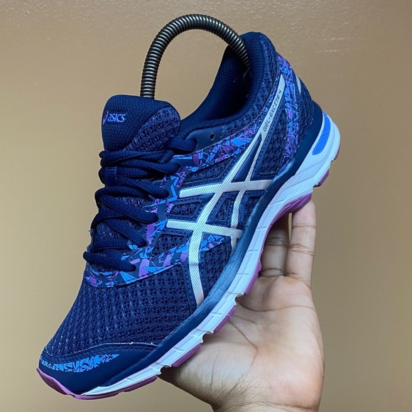 ASICS Gel-Excite 4 Women’s Running Sneakers “Indigo Blue Orchard” Size 7.5 - Picture 10 of 16